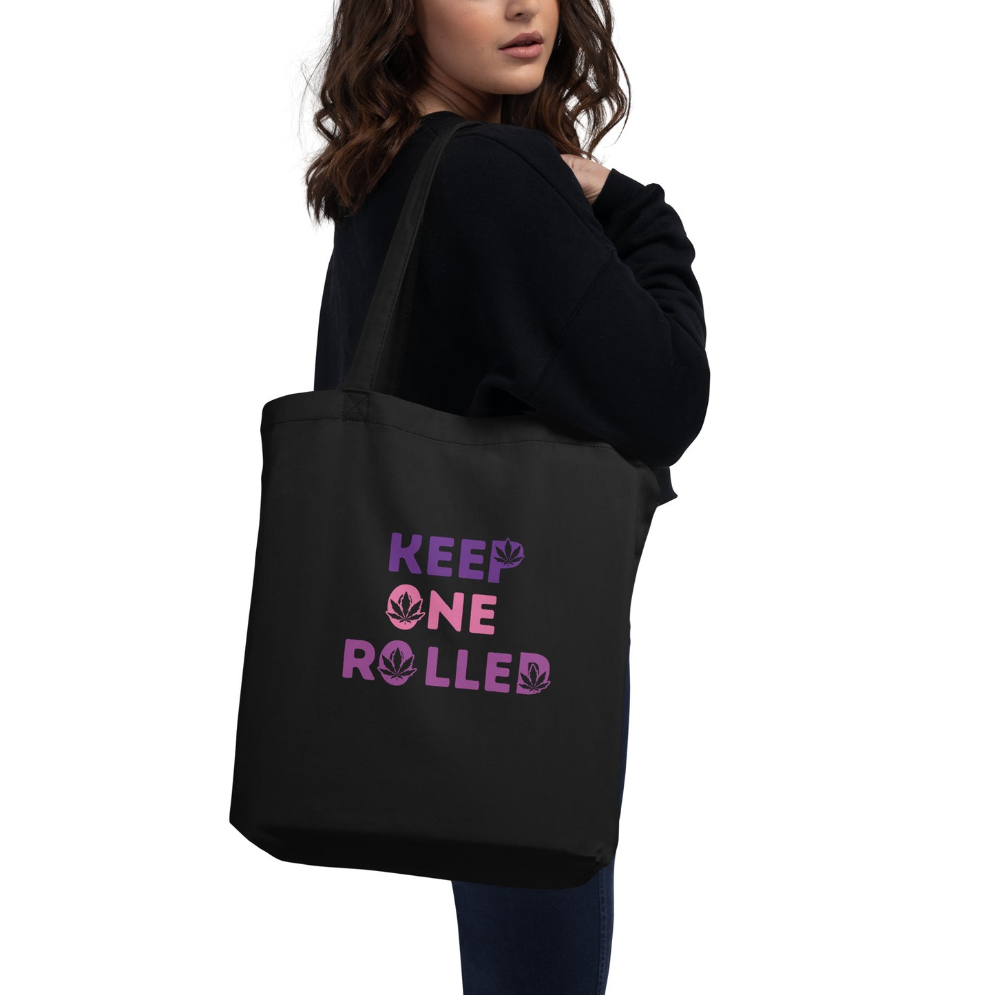 Keep One Rolled Eco Tote Bag