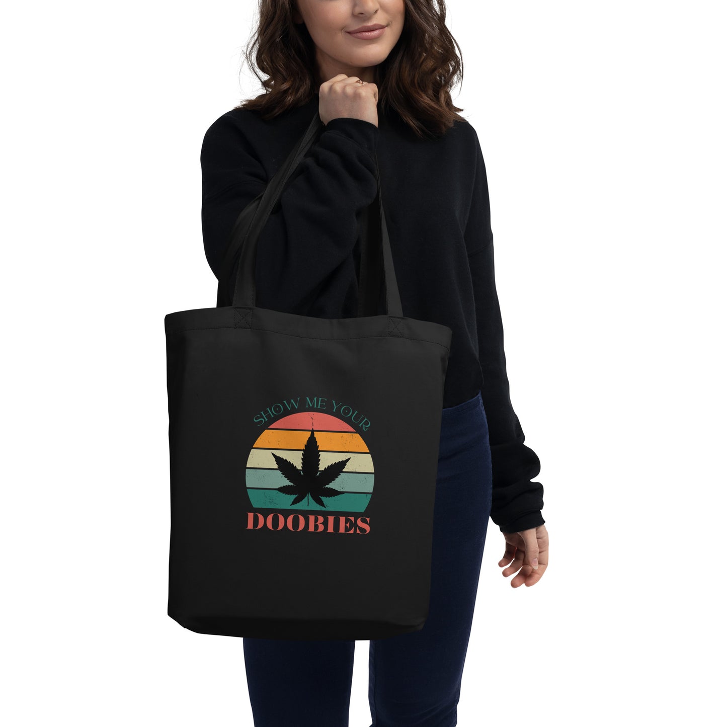 Show Me Your Doobies Eco Tote Bag