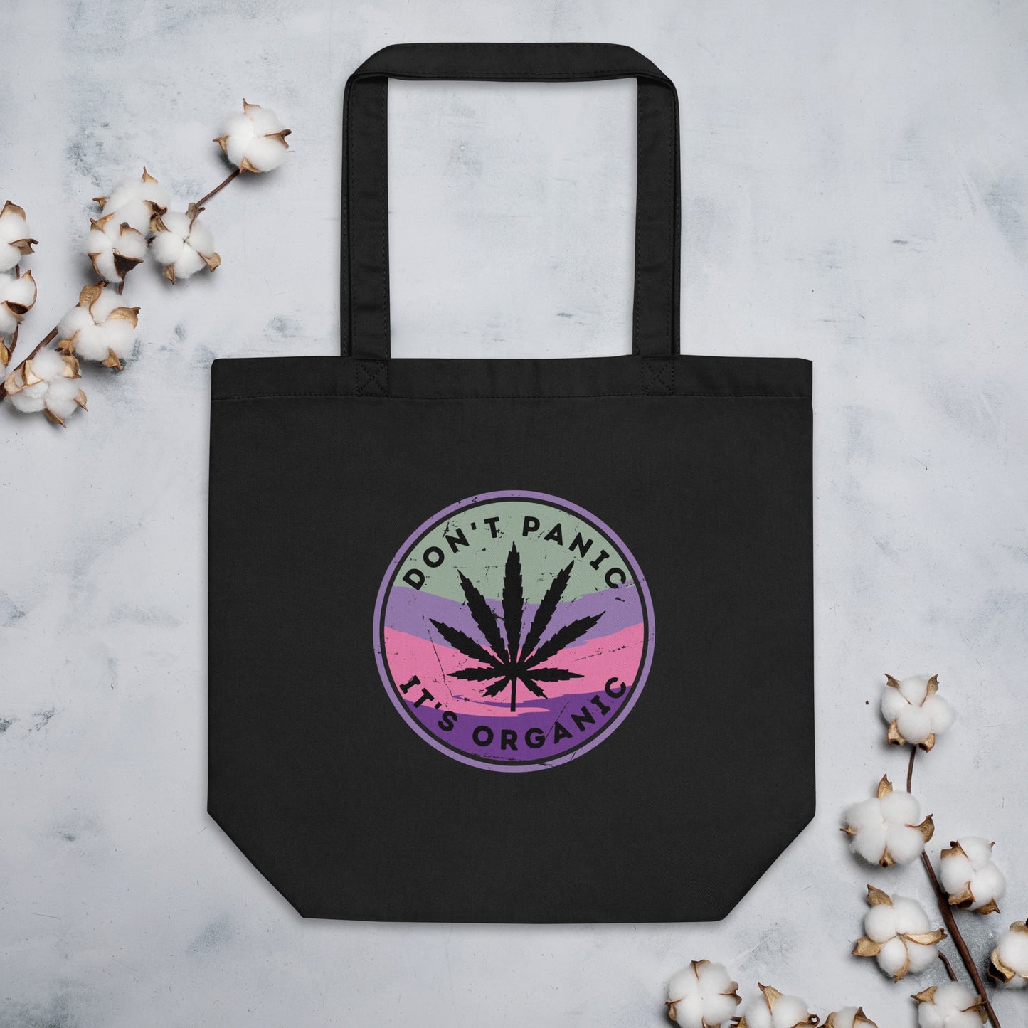 Don't Panic It's Organic Eco Tote Bag