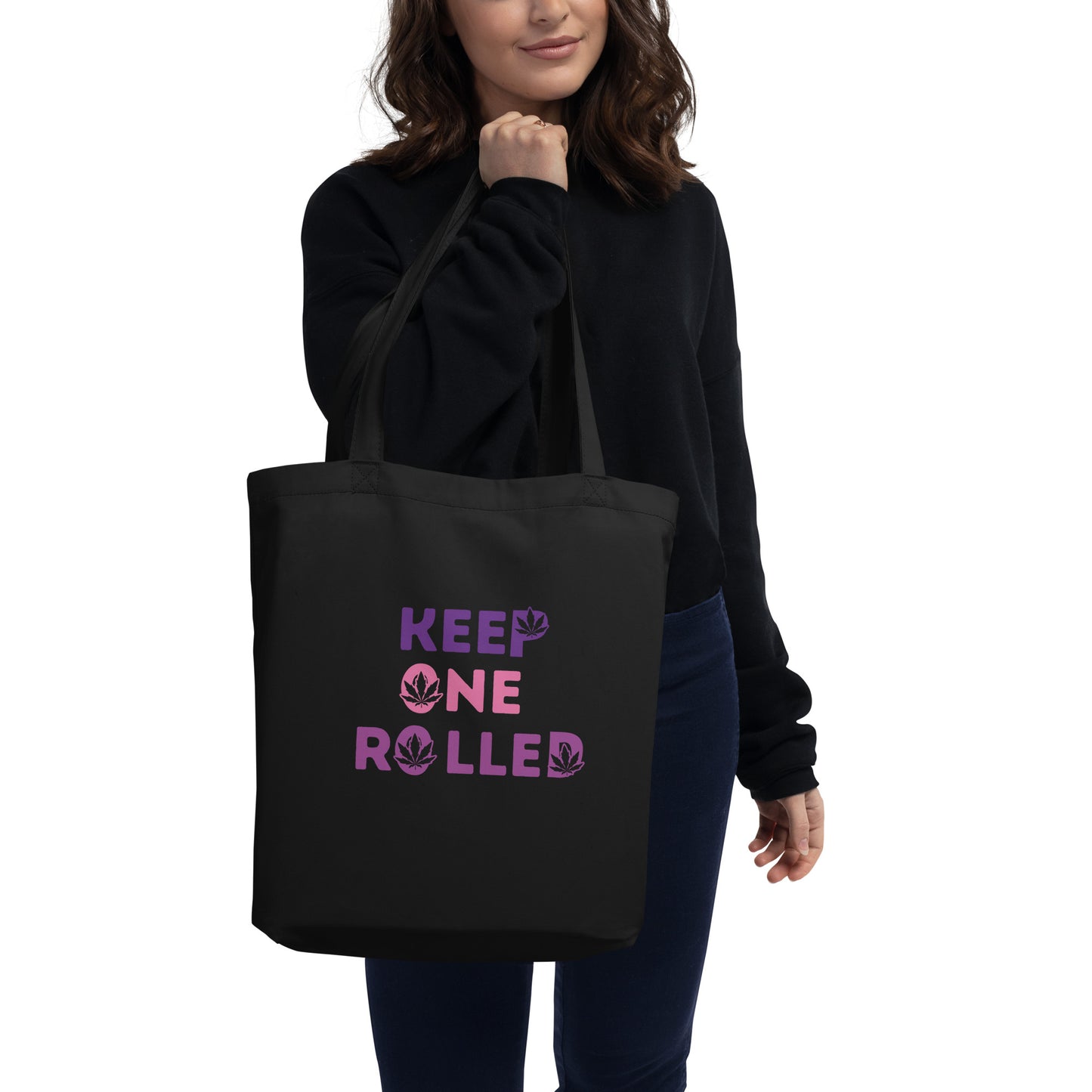 Keep One Rolled Eco Tote Bag