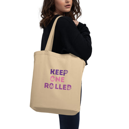 Keep One Rolled Eco Tote Bag