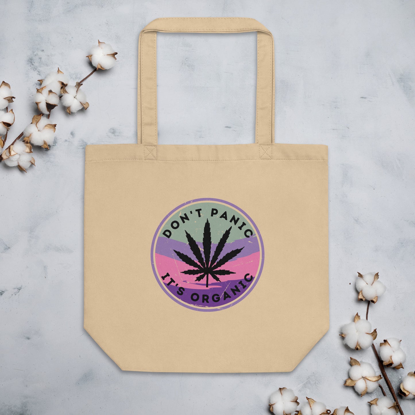 Don't Panic It's Organic Eco Tote Bag