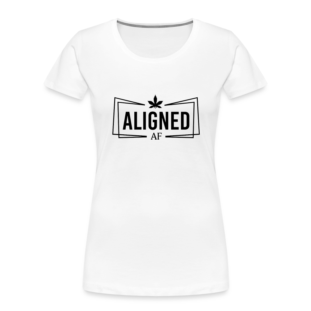 Women’s Premium Organic T-Shirt - white