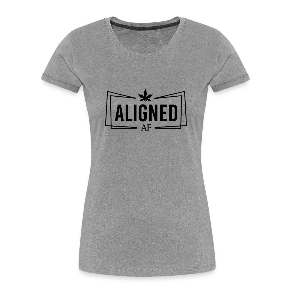Women’s Premium Organic T-Shirt - heather gray