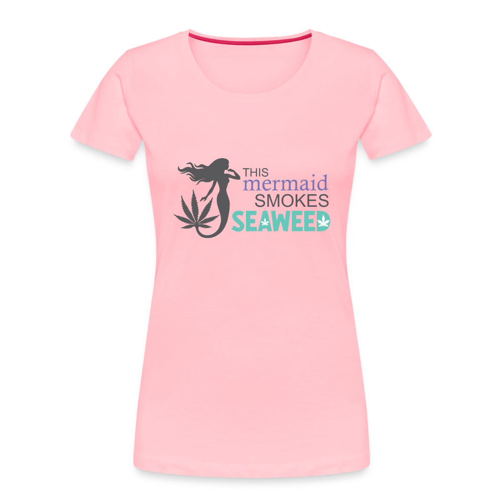 Women’s Mermaid Premium Organic T-Shirt - pink