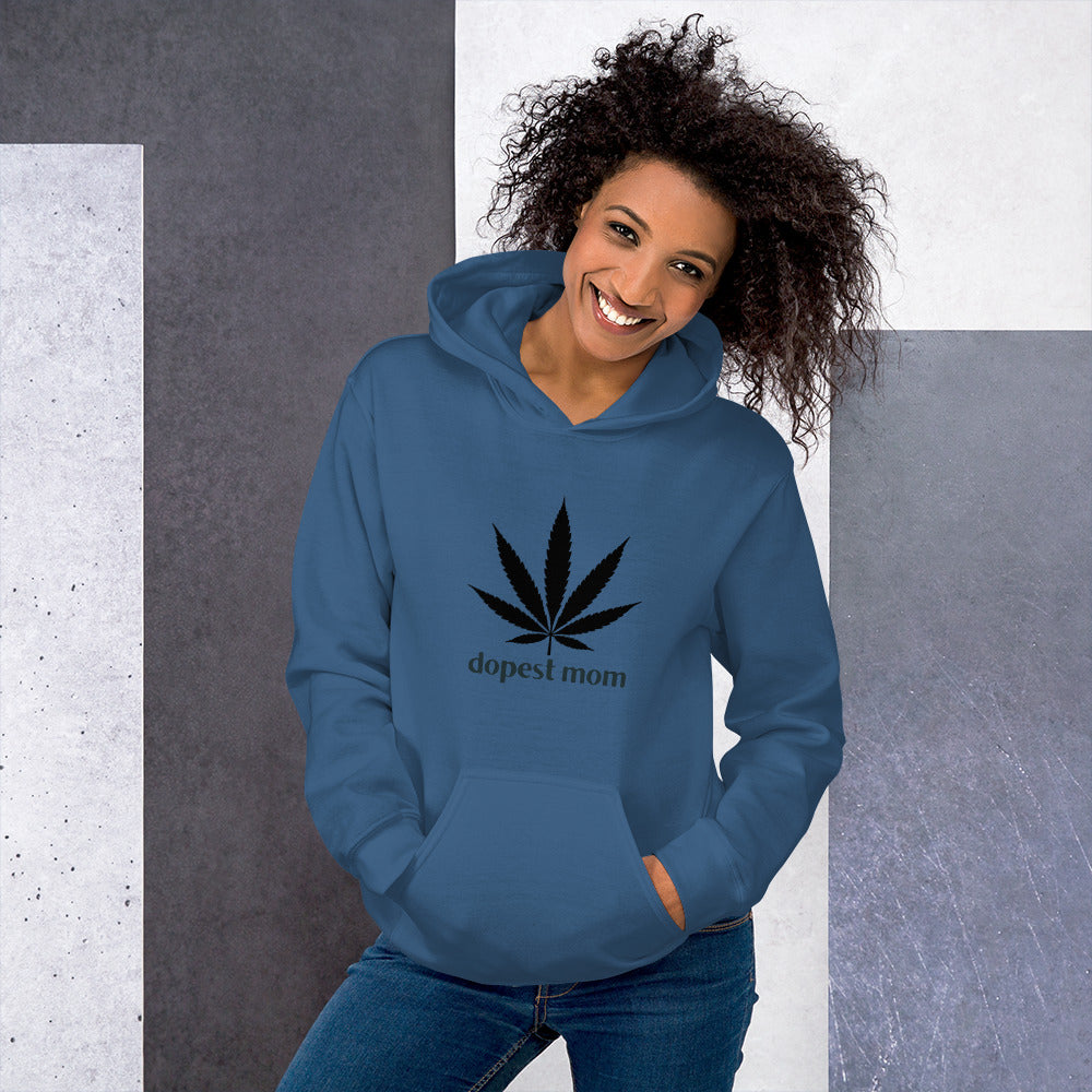 Dopest Mom Womens Hoodie