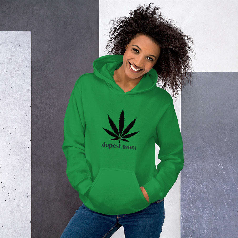 Dopest Mom Womens Hoodie