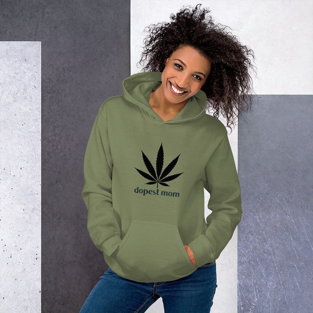 Dopest Mom Womens Hoodie