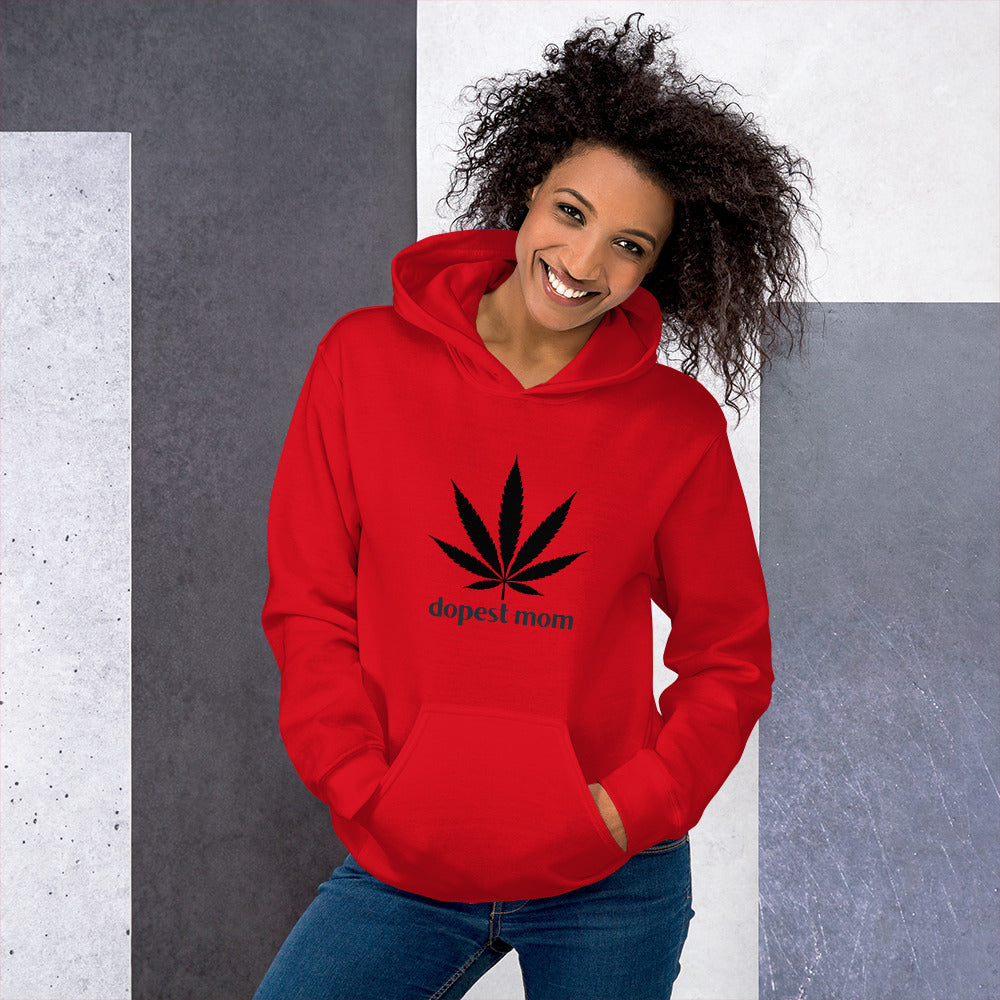 Dopest Mom Womens Hoodie