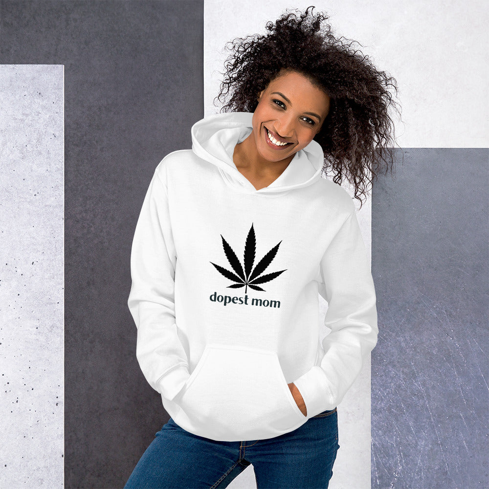 Dopest Mom Womens Hoodie