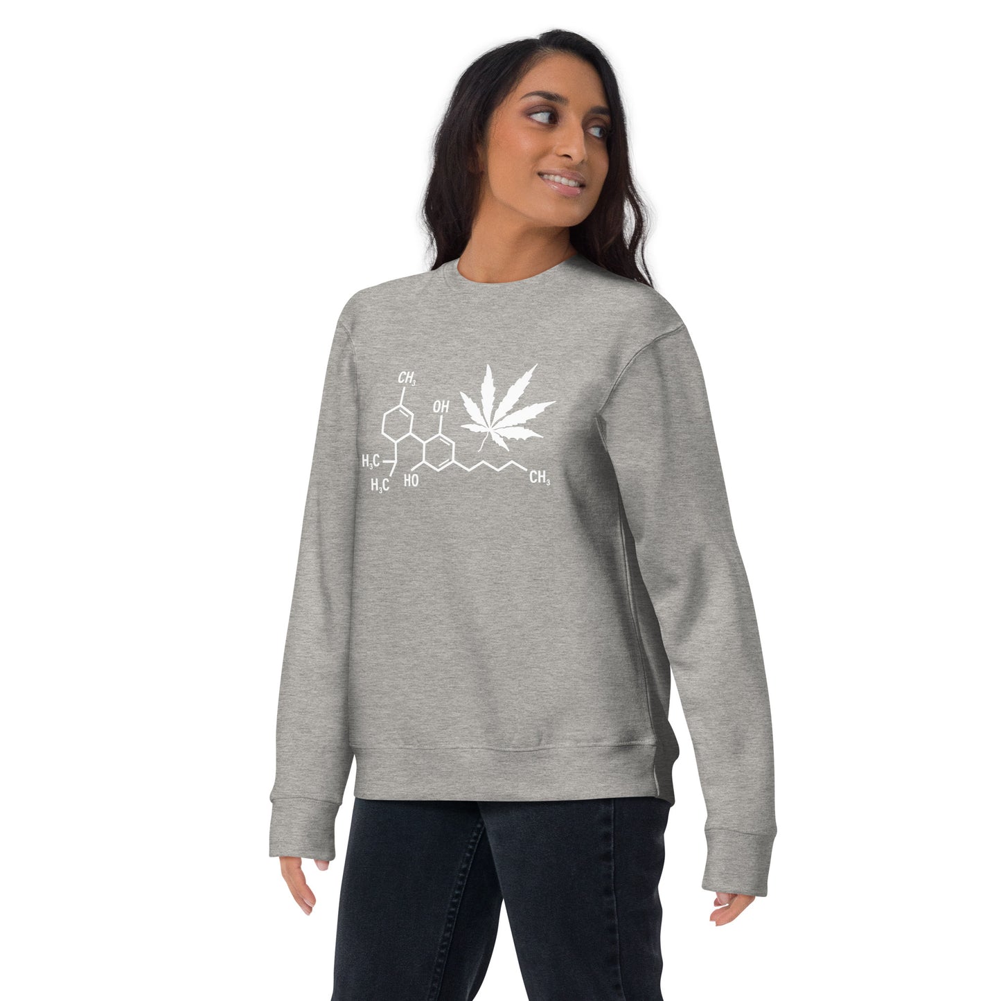 Cannabis Science Unisex Premium Sweatshirt