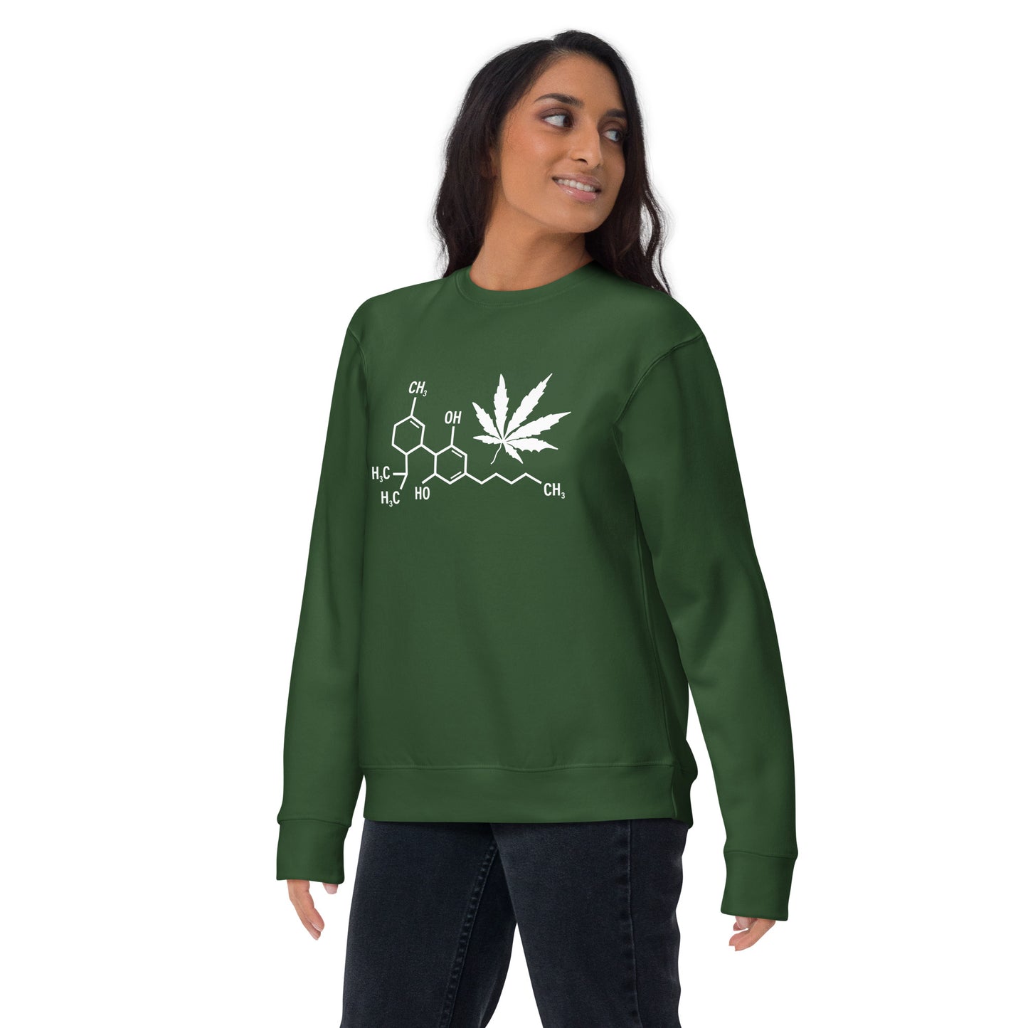 Cannabis Science Unisex Premium Sweatshirt