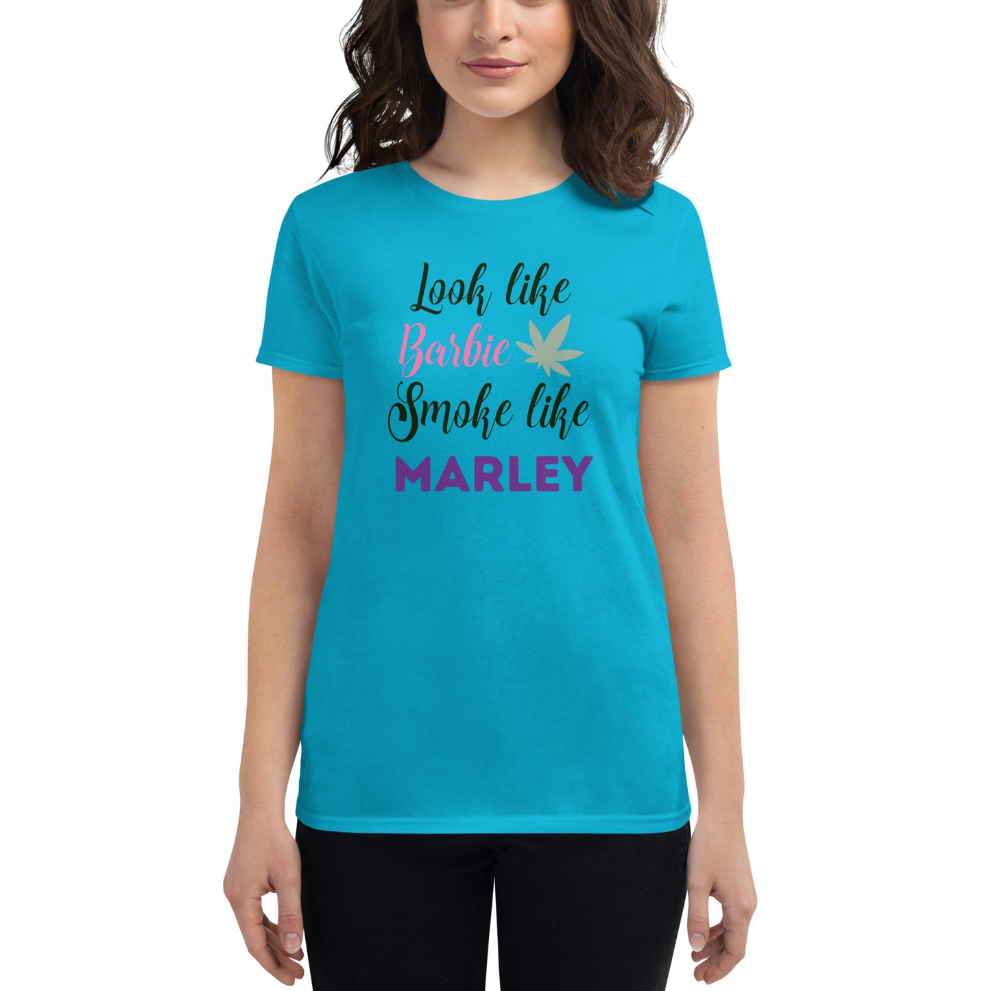 Look Like Barbie Women's Short Sleeve T-shirt