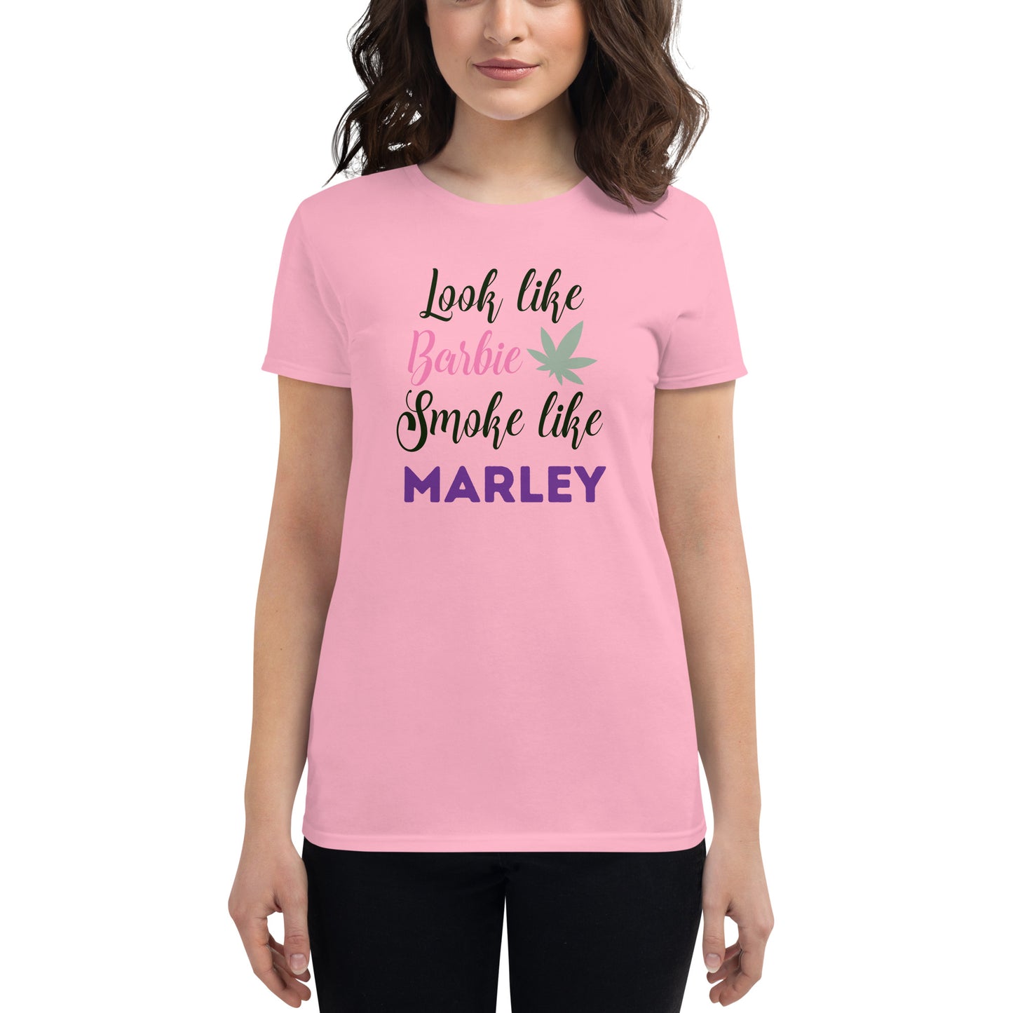 Look Like Barbie Women's Short Sleeve T-shirt
