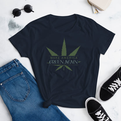 Make America Green Again Women's Short Sleeve T-shirt