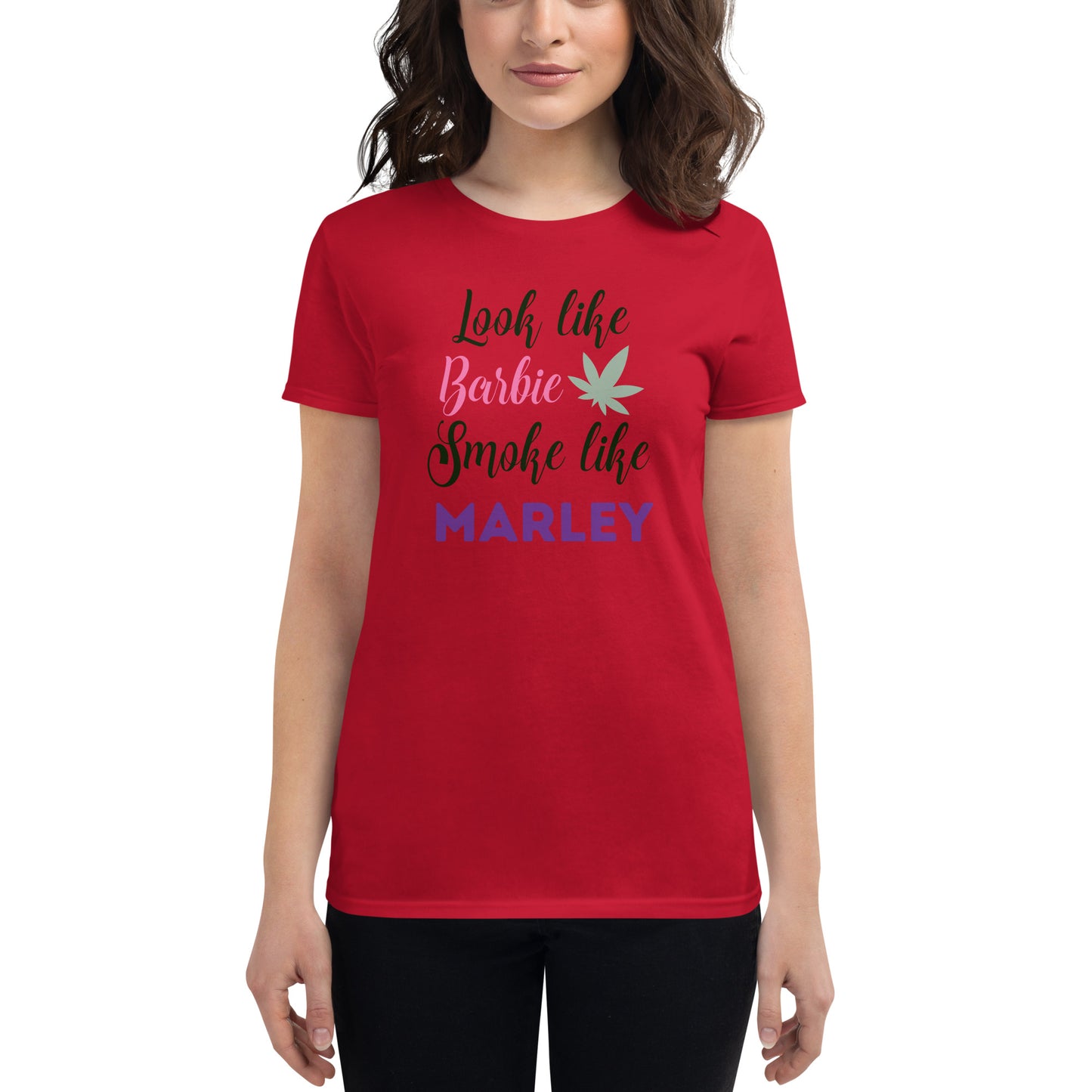 Look Like Barbie Women's Short Sleeve T-shirt