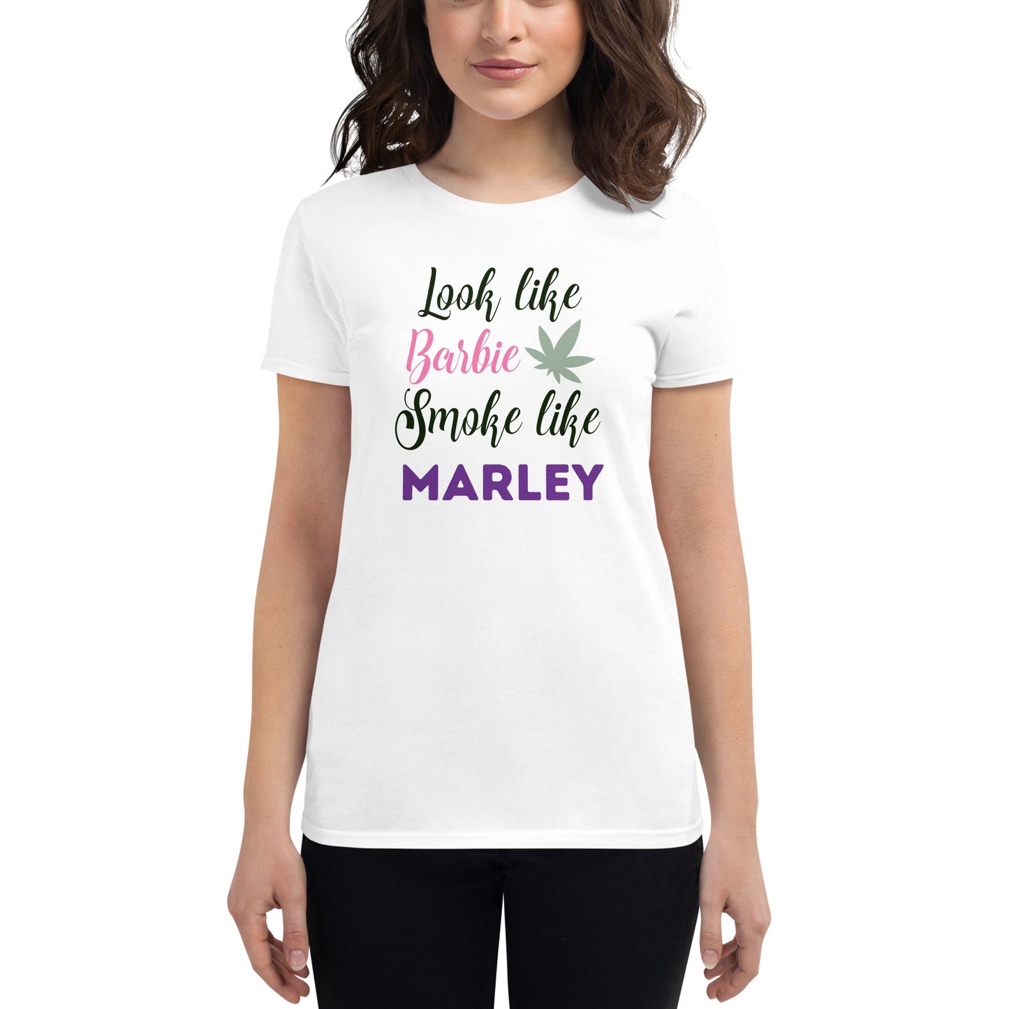 Look Like Barbie Women's Short Sleeve T-shirt