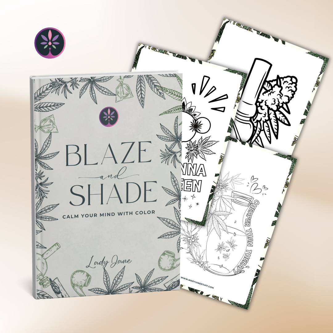 Blaze & Shade: Calm Your Mind with Color