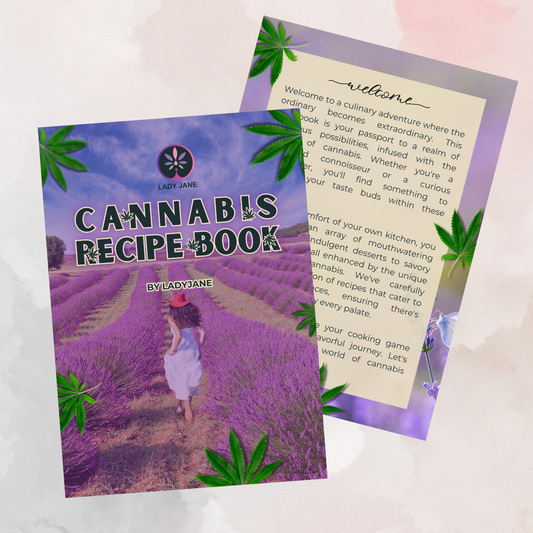 Cannabis Recipe Book