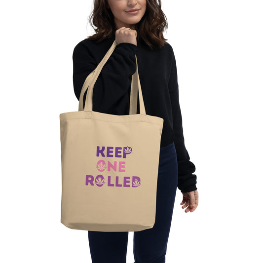 Keep One Rolled Eco Tote Bag
