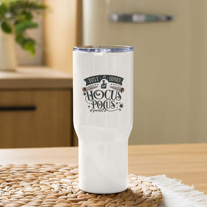 Hocus Pocus Travel mug with a handle