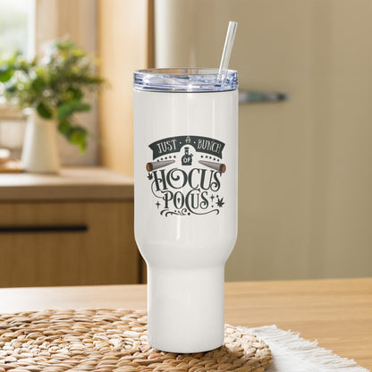 Hocus Pocus Travel mug with a handle