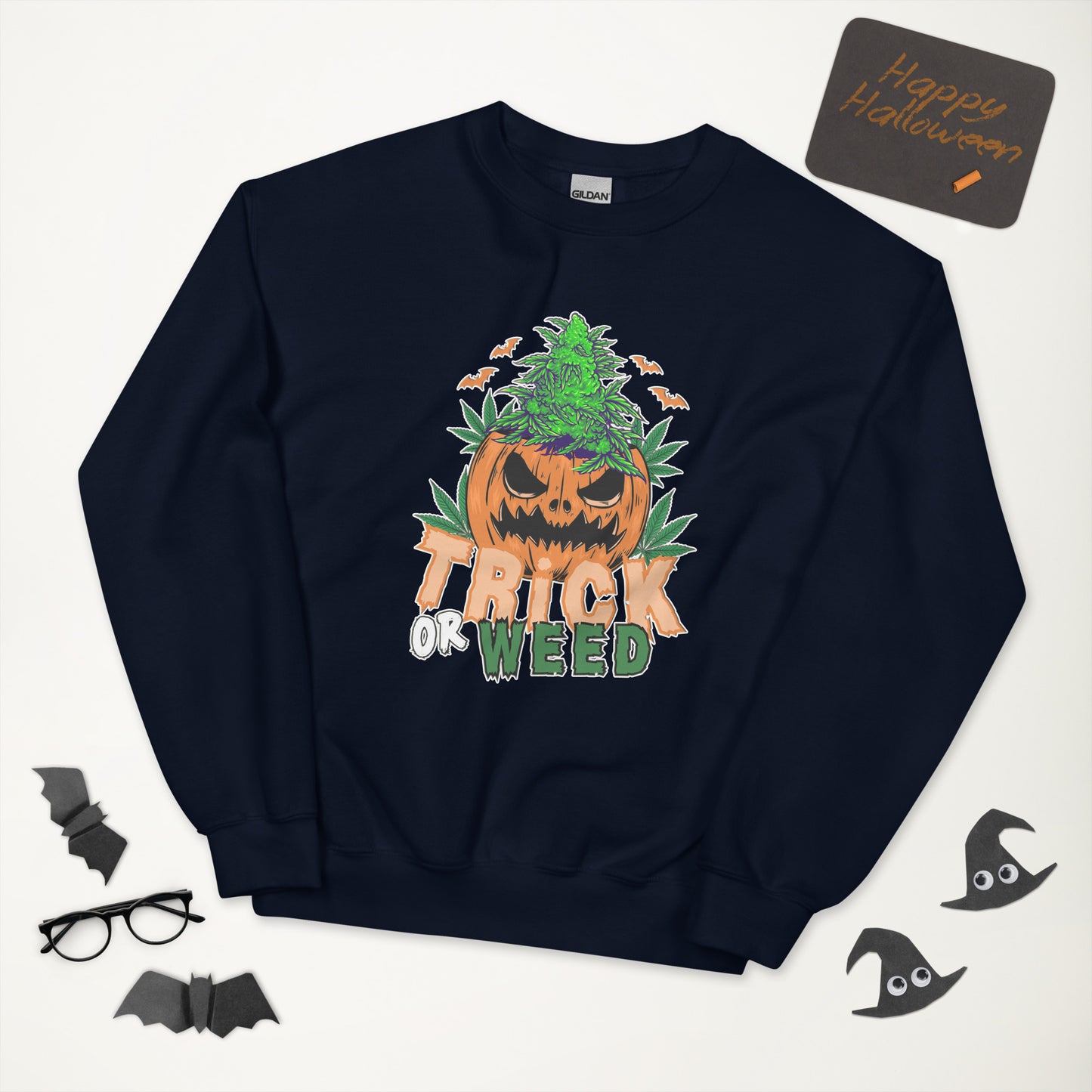 Trick or Weed Sweatshirt