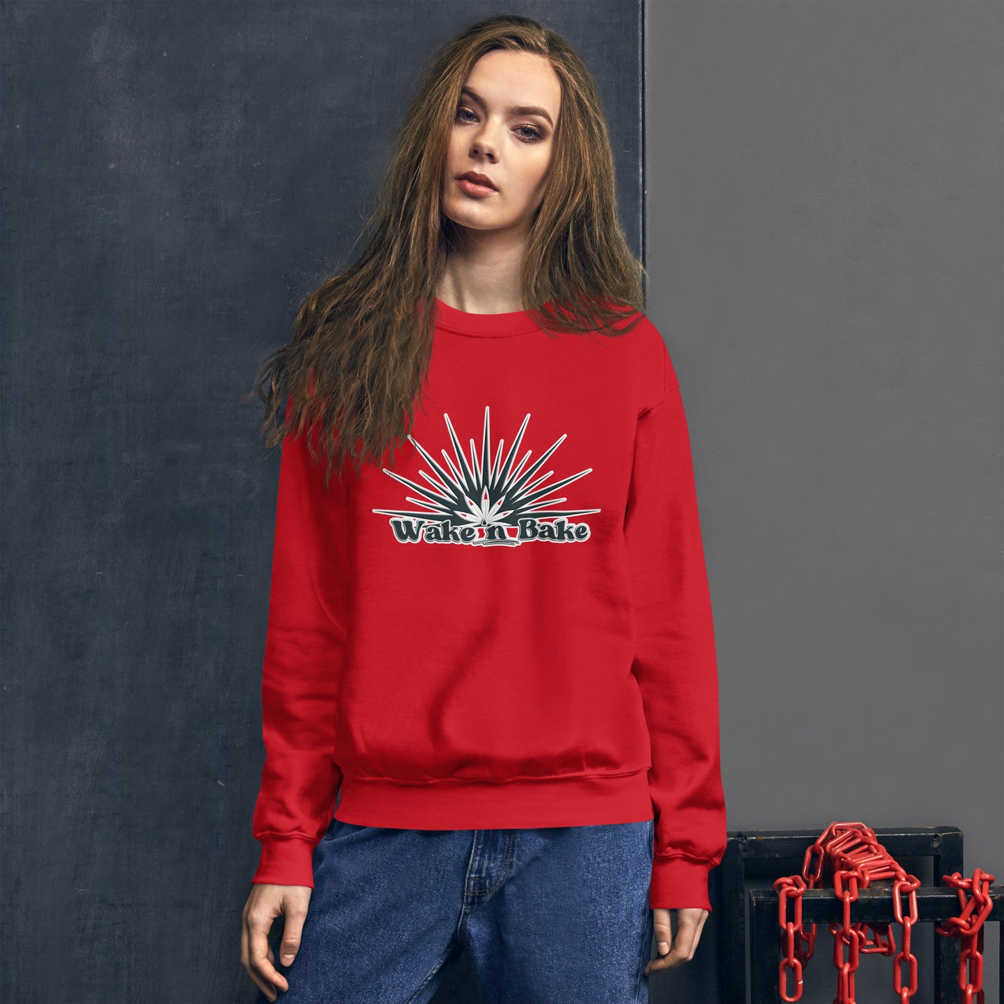 Wake & Bake Sweatshirt