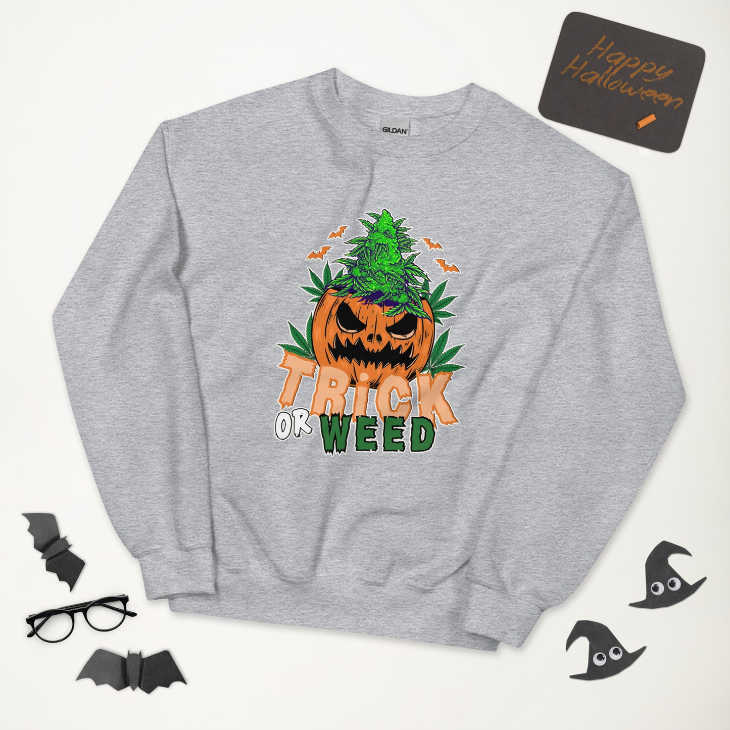 Trick or Weed Sweatshirt