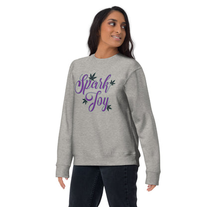 Spark Joy Unisex Premium Sweatshirt
