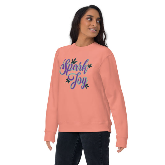 Spark Joy Unisex Premium Sweatshirt
