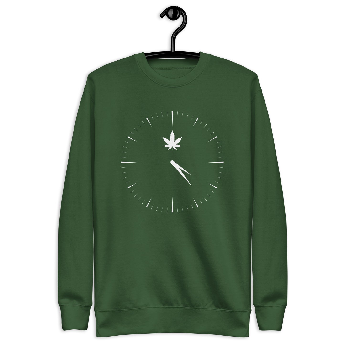 Clock Unisex Premium Sweatshirt