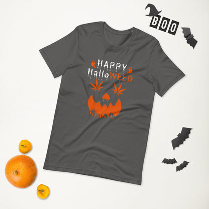 Happy Halloweed Unisex t-shirt