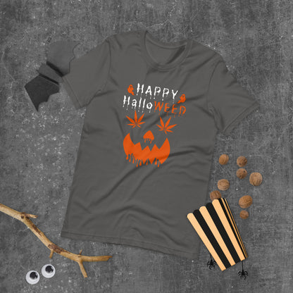 Happy Halloweed Unisex t-shirt