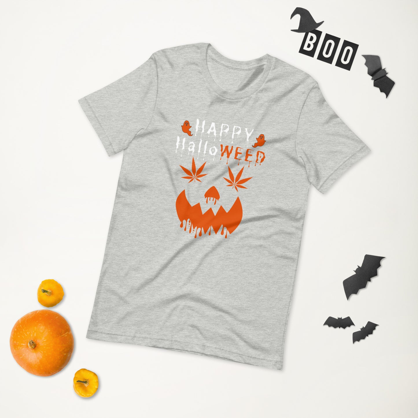 Happy Halloweed Unisex t-shirt