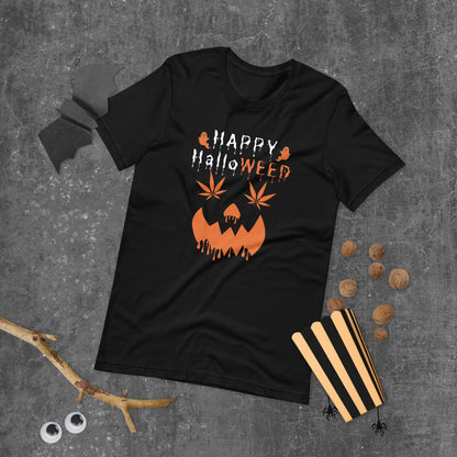 Happy Halloweed Unisex t-shirt