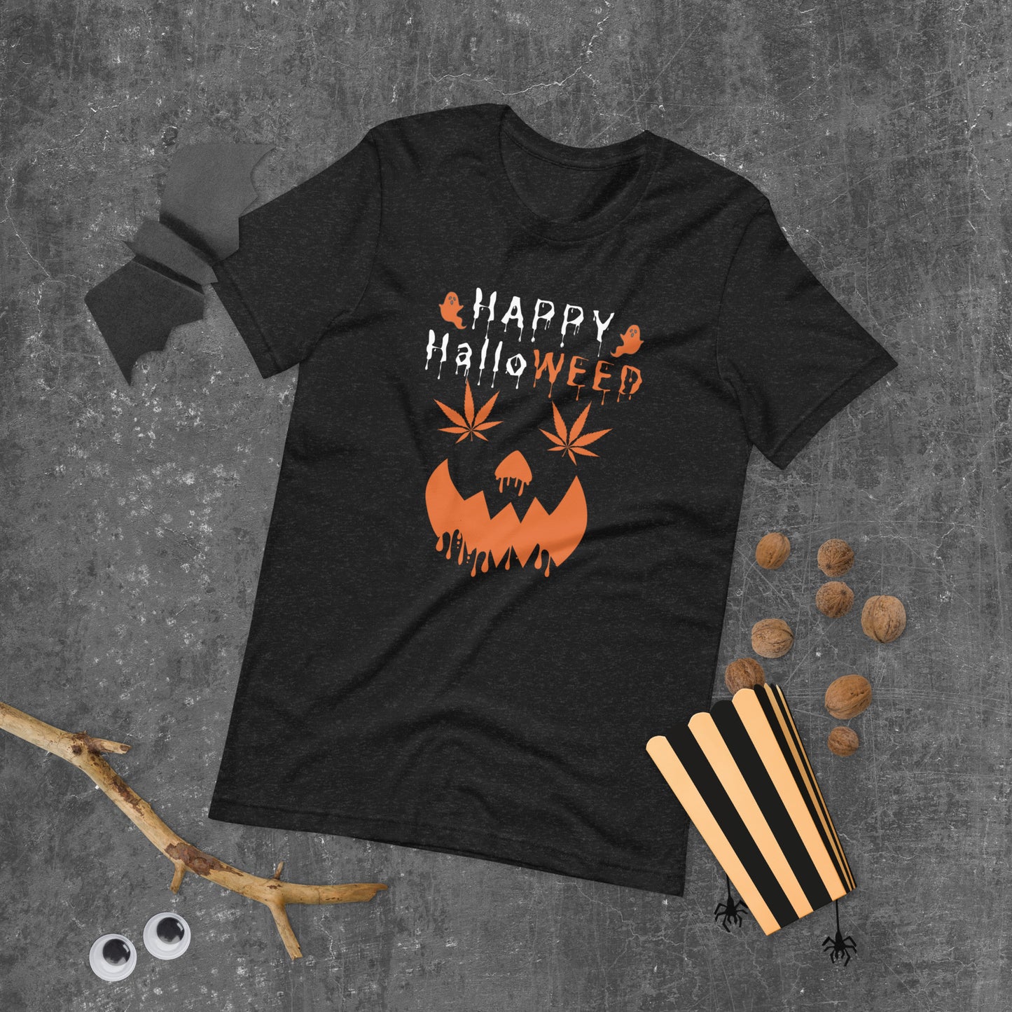 Happy Halloweed Unisex t-shirt