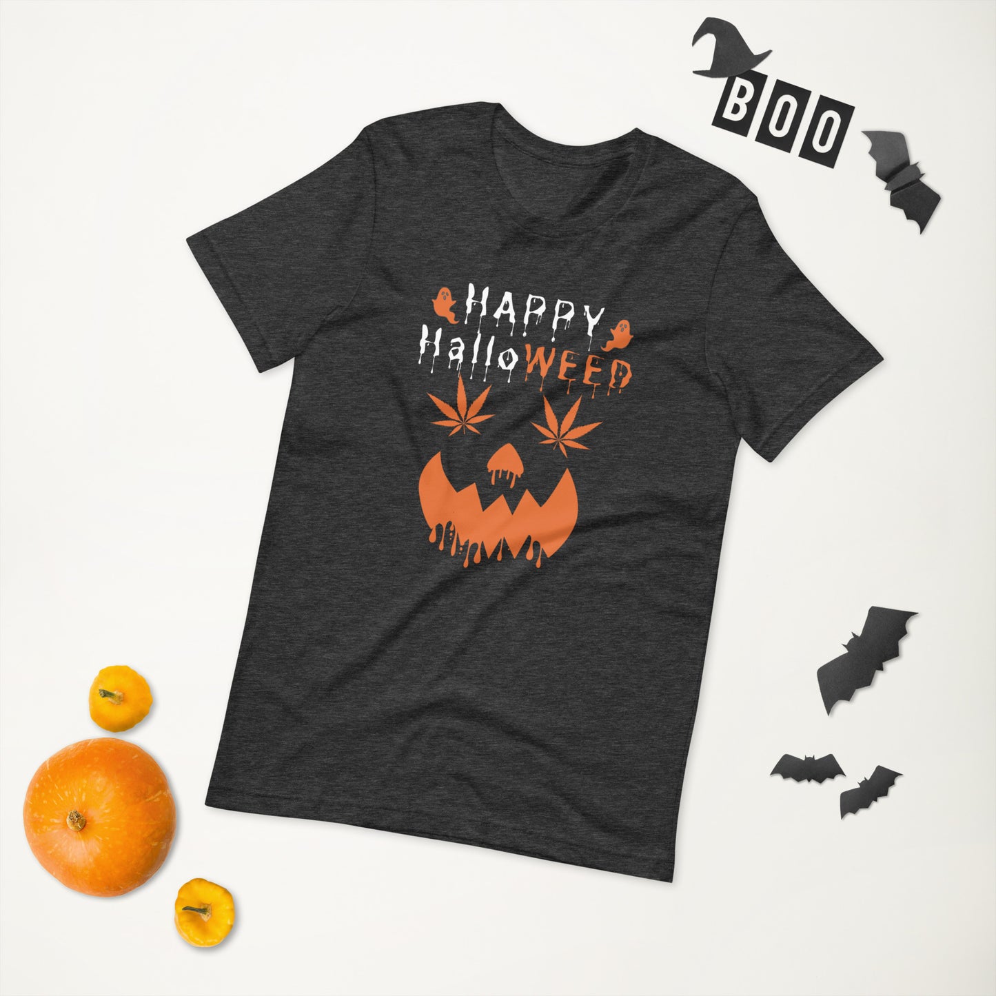 Happy Halloweed Unisex t-shirt