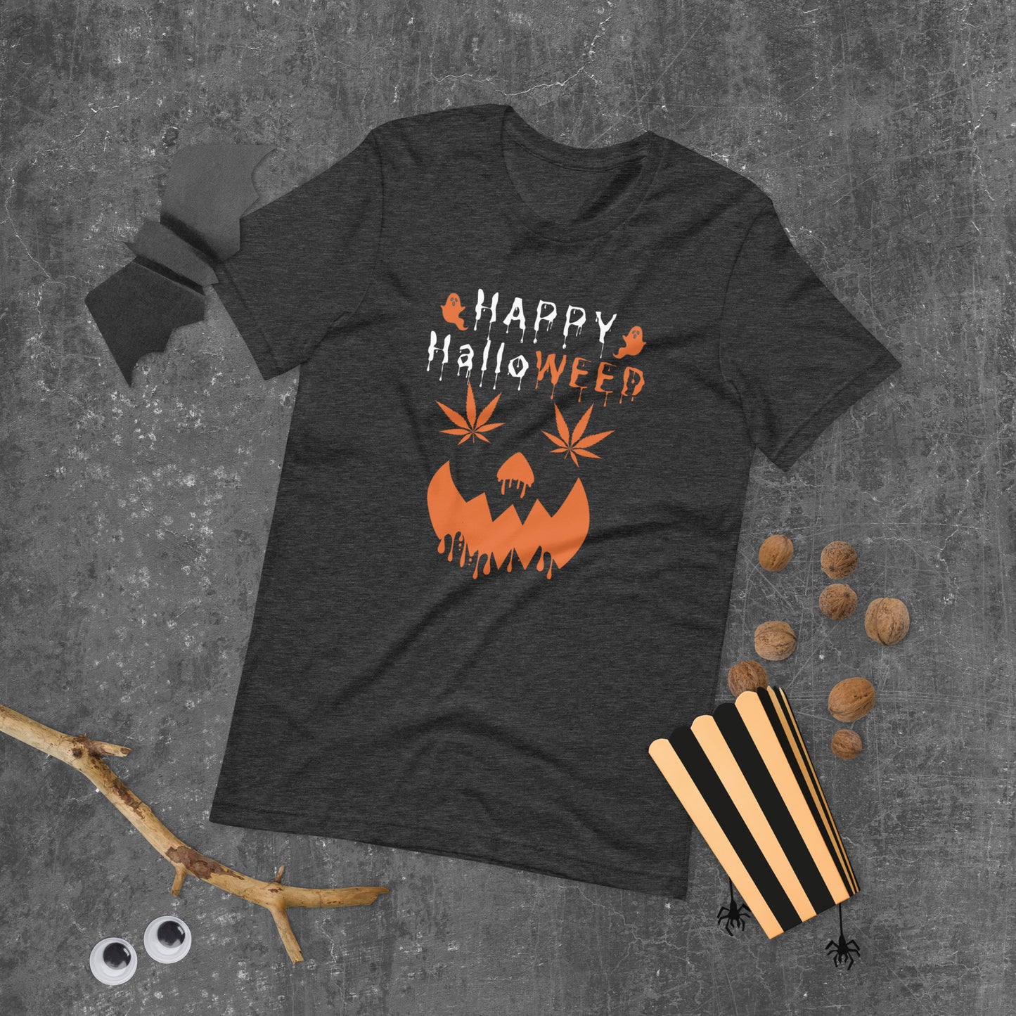 Happy Halloweed Unisex t-shirt