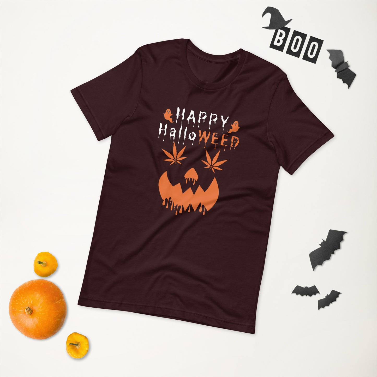 Happy Halloweed Unisex t-shirt