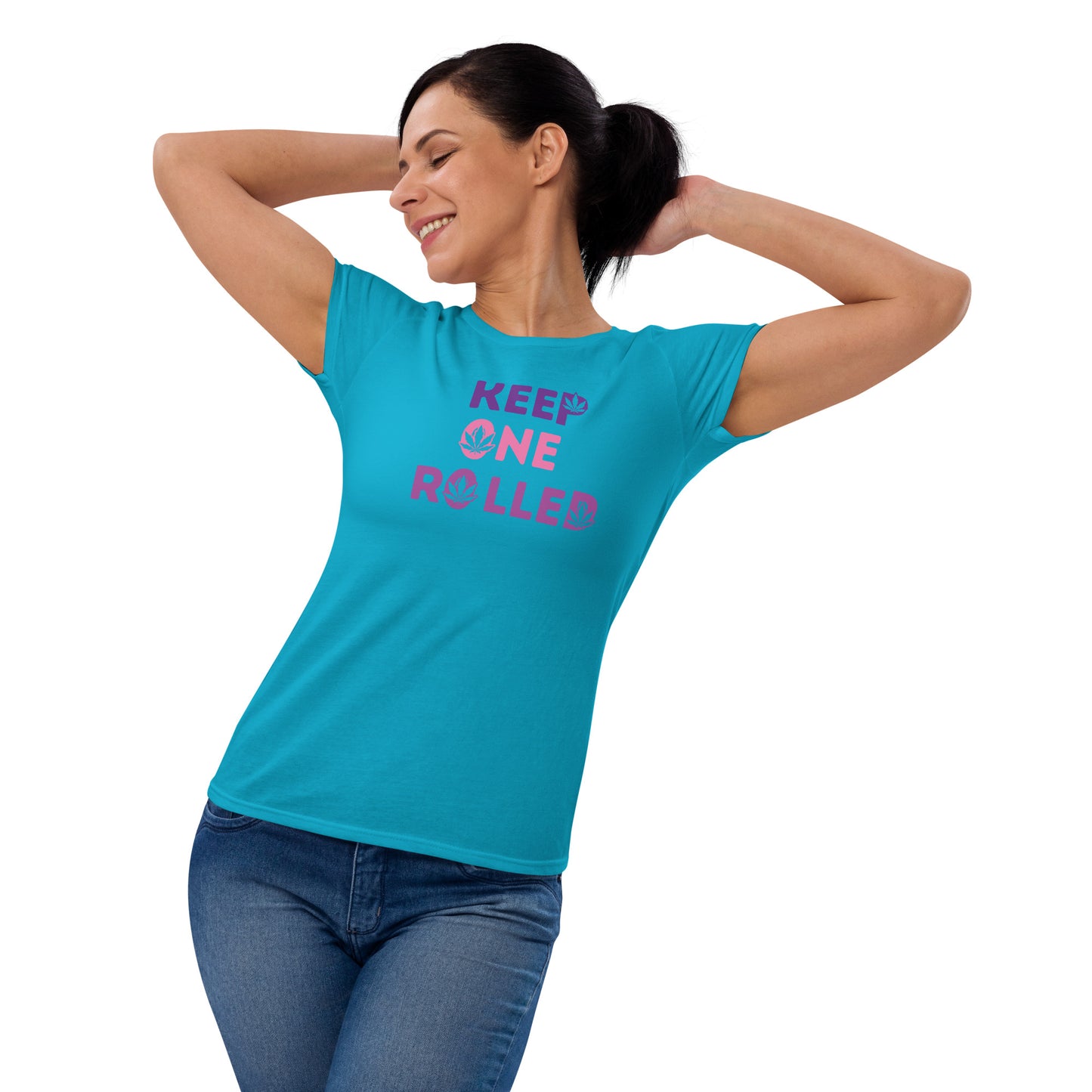 Keep One Rolled Women's Short Sleeve T-shirt