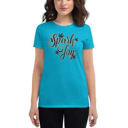 Spark Joy Women's Short Sleeve T-shirt