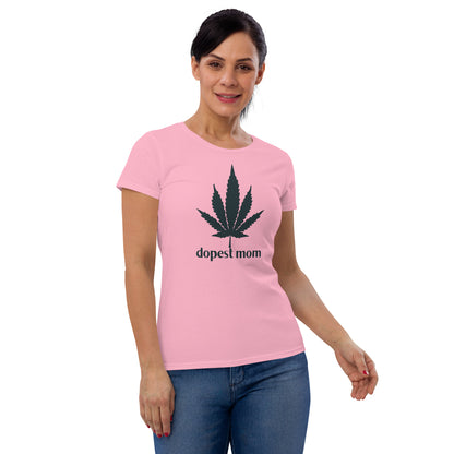 Dopest Mom Women's Short Sleeve T-shirt