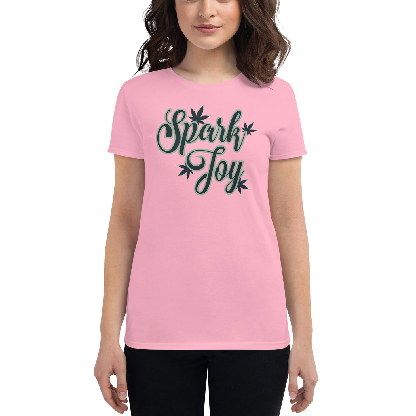 Spark Joy Women's Short Sleeve T-shirt