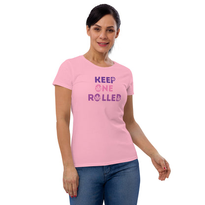 Keep One Rolled Women's Short Sleeve T-shirt