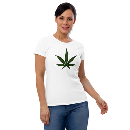 Dark Leaf Women's Short Sleeve T-shirt