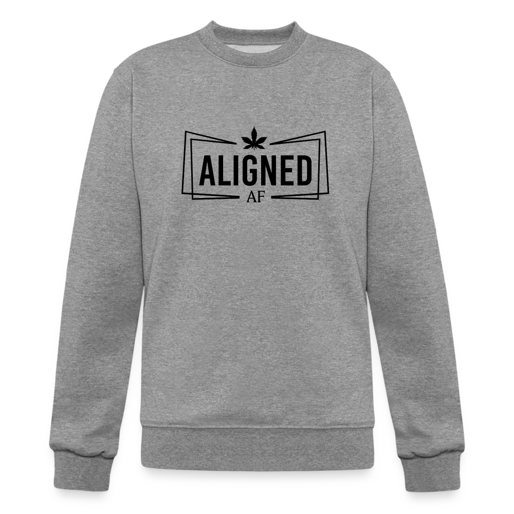 Aligned AF Champion Sweatshirt - heather gray